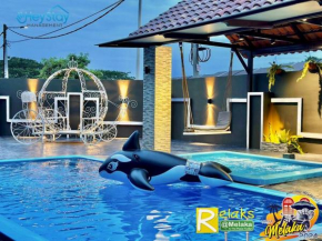 Villa 20Pax4B3B PrivatePool /Karaok/Pooltable/BBQ